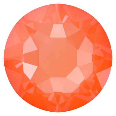 Crystal Electric Orange Ignite (001 L136I) SS20 - Swarovski Xirius Rose 2078 Hotfix Flatback per 144 stuks