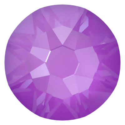 Crystal Electric Violet Ignite (001 L148I) SS20 - Swarovski Xirius Rose 2078 Hotfix Flatback per 144 stuks