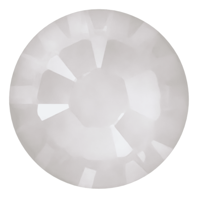 Crystal Electric White Ignite (001 L139I) SS10 - Swarovski Xilion Rose 2038 Hotfix Flatback per 144 stuks