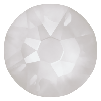 Crystal Electric White Ignite (001 L139I) SS34 - Swarovski Xirius Rose 2078 Hotfix Flatback per 36 stuks