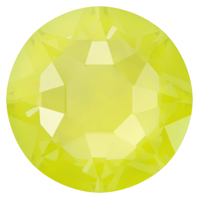 Crystal Electric Yellow Ignite (001 L138I) SS20 - Swarovski Xirius Rose 2078 Hotfix Flatback per 144 stuks