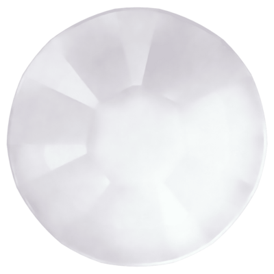 Crystal Transparent (001 HTF) SS8 - Swarovski Xilion Rose 2038 Hotfix Flatback per 144 stuks