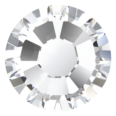 Crystal (001) SS5 - Swarovski Xilion Rose 2038 Hotfix Flatback per 144 stuks