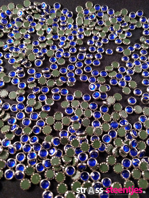 Hotfix Trim SS 16 Kleur Zilver-Blauw