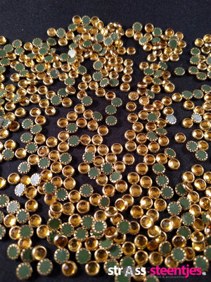 Hotfix Trim SS 16 Kleur Goud-Goud