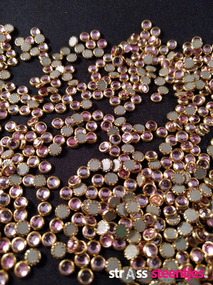 Hotfix Trim SS 16 Kleur Goud-Rose
