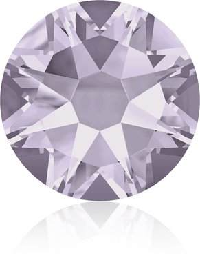 Swarovski hotfix steentjes kleur Smokey Mauve (265) SS12