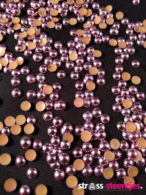 Hotfix Dome Studs SS 20 Kleur Roze