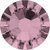 Swarovski hotfix steentjes kleur Crystal Antique Pink (001ANTP) SS 12