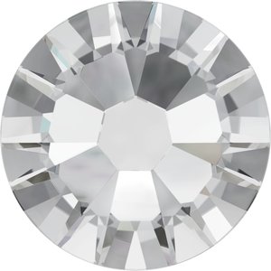 Swarovski hotfix steentjes kleur Crystal (001) SS 10